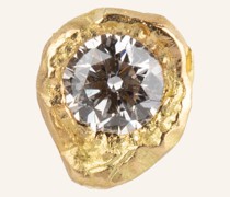 Ohrstecker IMAN mit Diamant