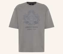 Oversize T-Shirt mit Stickerei DE BORTOLI