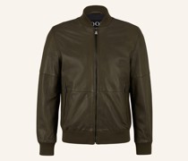 Lederjacke