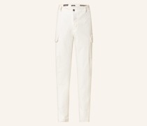 Cargohose Extra Slim Fit aus Cord
