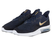 nike air max sequent 4 schwarz gold
