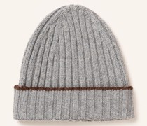 Mütze mit Cashmere
