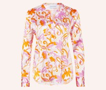 Blusenshirt aus Seide