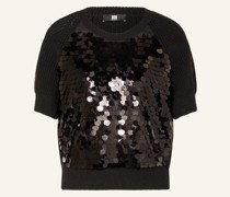 Pullover mit Pailletten