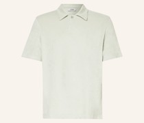 Frottee-Poloshirt Regular Fit
