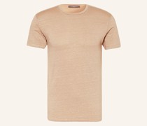 T-Shirt aus Leinen