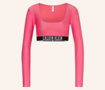 Cropped-Shirt RASHGUARD