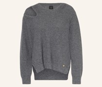 Pullover PIRANHA mit Cut-out