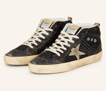 Hightop-Sneaker MID STAR - SCHWARZ