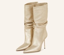 Stiefeletten LIDIA - PLATIN