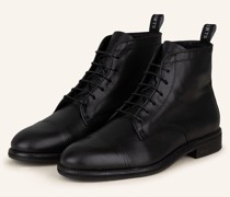 Schnürboots HARLAND - SCHWARZ