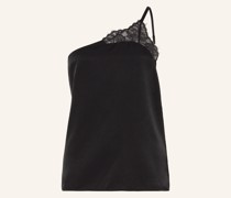 Top mit Spitze