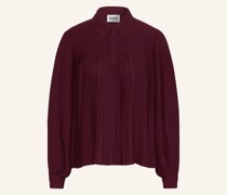 Blusenshirt mit Plissees