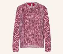 Blusenshirt aus Mesh