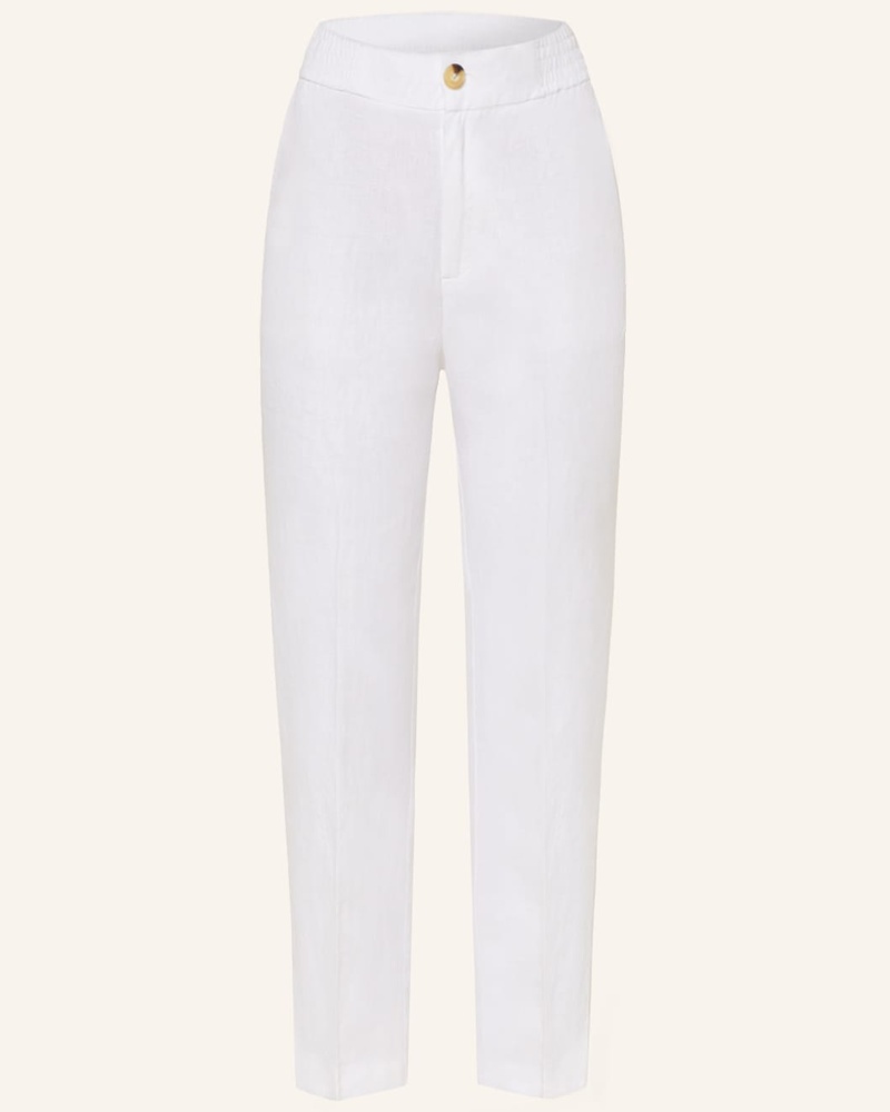 Oui Damen Leinenhose