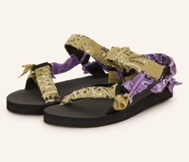 Sandalen TREKKY - KHAKI/ HELLLILA