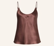 Schlaftop SILK aus Seide