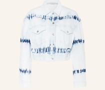 Cropped-Jeansjacke