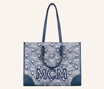 Shopper VINTAGE JACQUARD mit Pouch