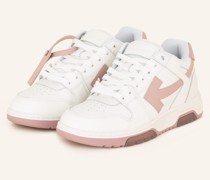 Sneaker OUT OF OFFICE - WEISS/ ROSA