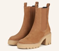 Chelsea-Boots PUNCH - CAMEL