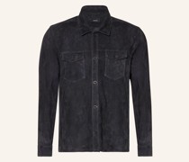Leder-Overjacket DEX