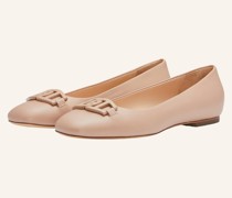 Ballerinas MADELEINE 1 - HELLBRAUN/ BEIGE