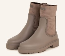 Boots FLUOR - TAUPE