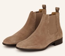 Chelsea-Boots COLBY - BEIGE