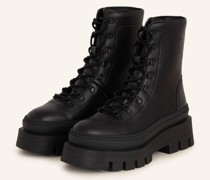 Schnürboots CPH639 - SCHWARZ
