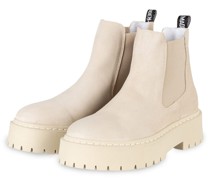 Chelsea-Boots VEERLY - CREME