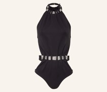 Monokini BARDI mit Schmucksteinen