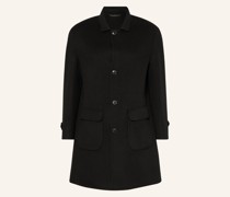 Wollmantel mit Cashmere