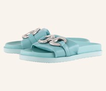 Pantoletten EMMY - BLAU