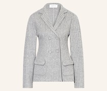 Blazer mit Glitzergarn