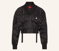 Cropped-Blouson AMAKA
