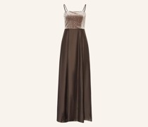 Abendkleid mit Pailletten