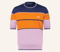 Strickshirt mit Seide