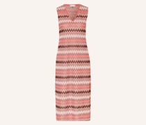 Strickkleid CIZORA mit Glanzgarn