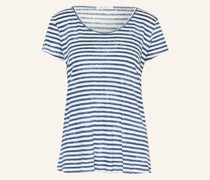 T-Shirt SIENNA aus Leinen