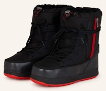 Schnürboots LAAX 4 - SCHWARZ