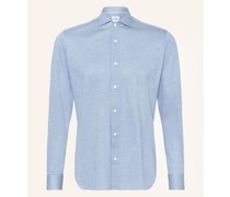 Piqué-Hemd Slim Fit
