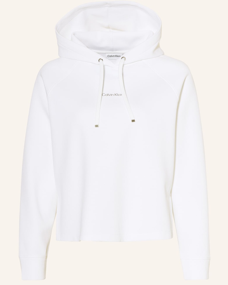 ck white hoodie