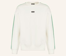 Sweatshirt mit Galonstreifen