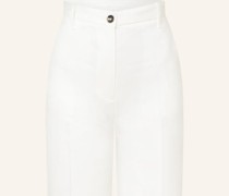 Marlenehose DEEP mit Leinen