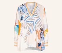 Blusenshirt aus Seide