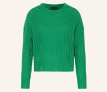 Cropped-Pullover aus Cashmere