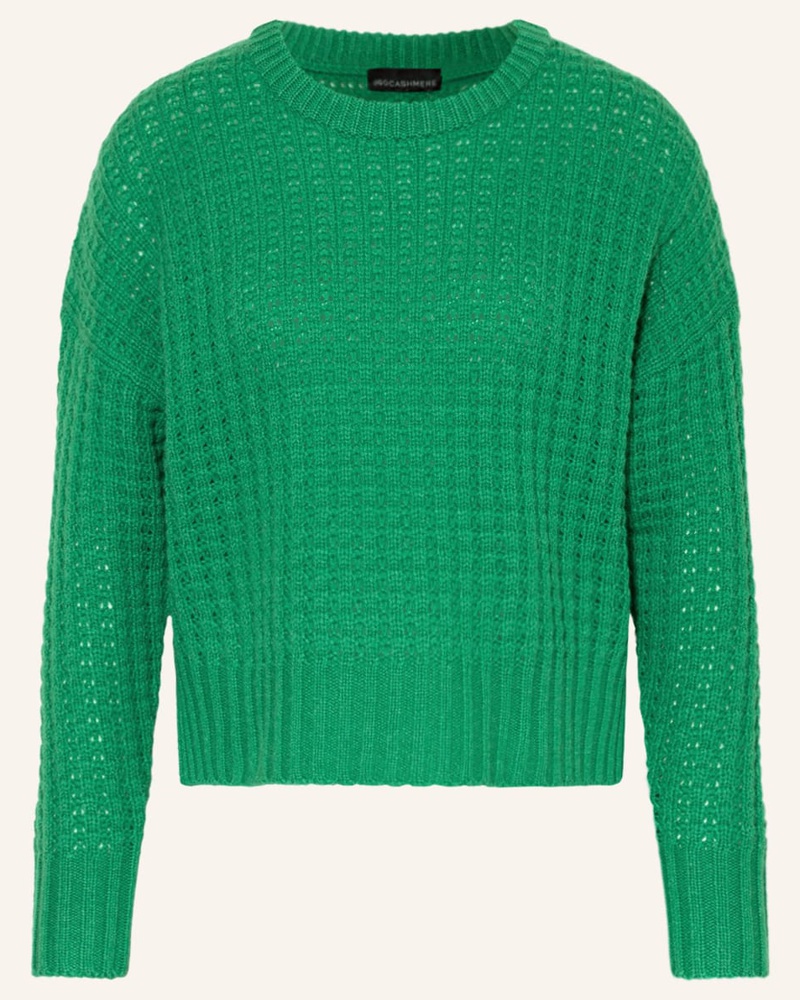 360SWEATER Damen Cropped-Pullover aus Cashmere