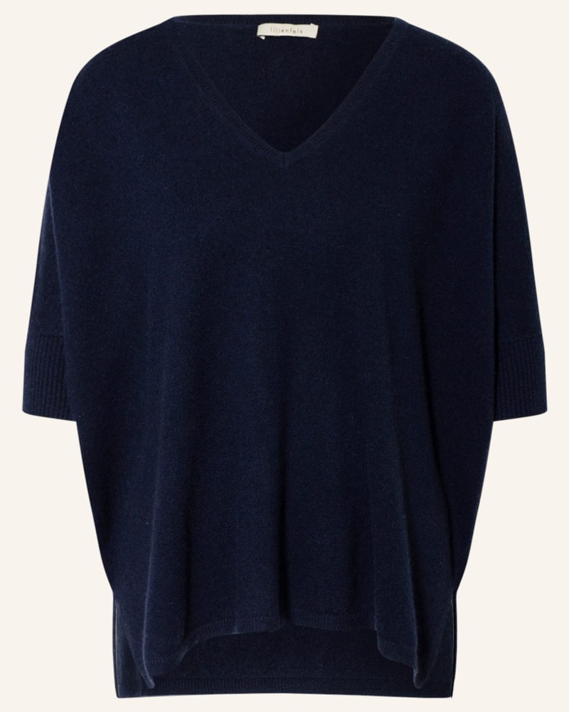 lilienfels Damen Oversized-Pullover aus Cashmere