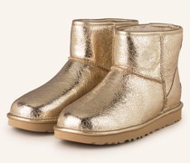 Boots CLASSIC MINI - GOLD